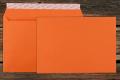 [24084.82] Briefhüllen C5 162x229 mm Haftklebend Orange 100 g/qm
